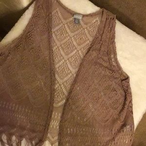 Boho vest, Ready for this summer’s music festivals